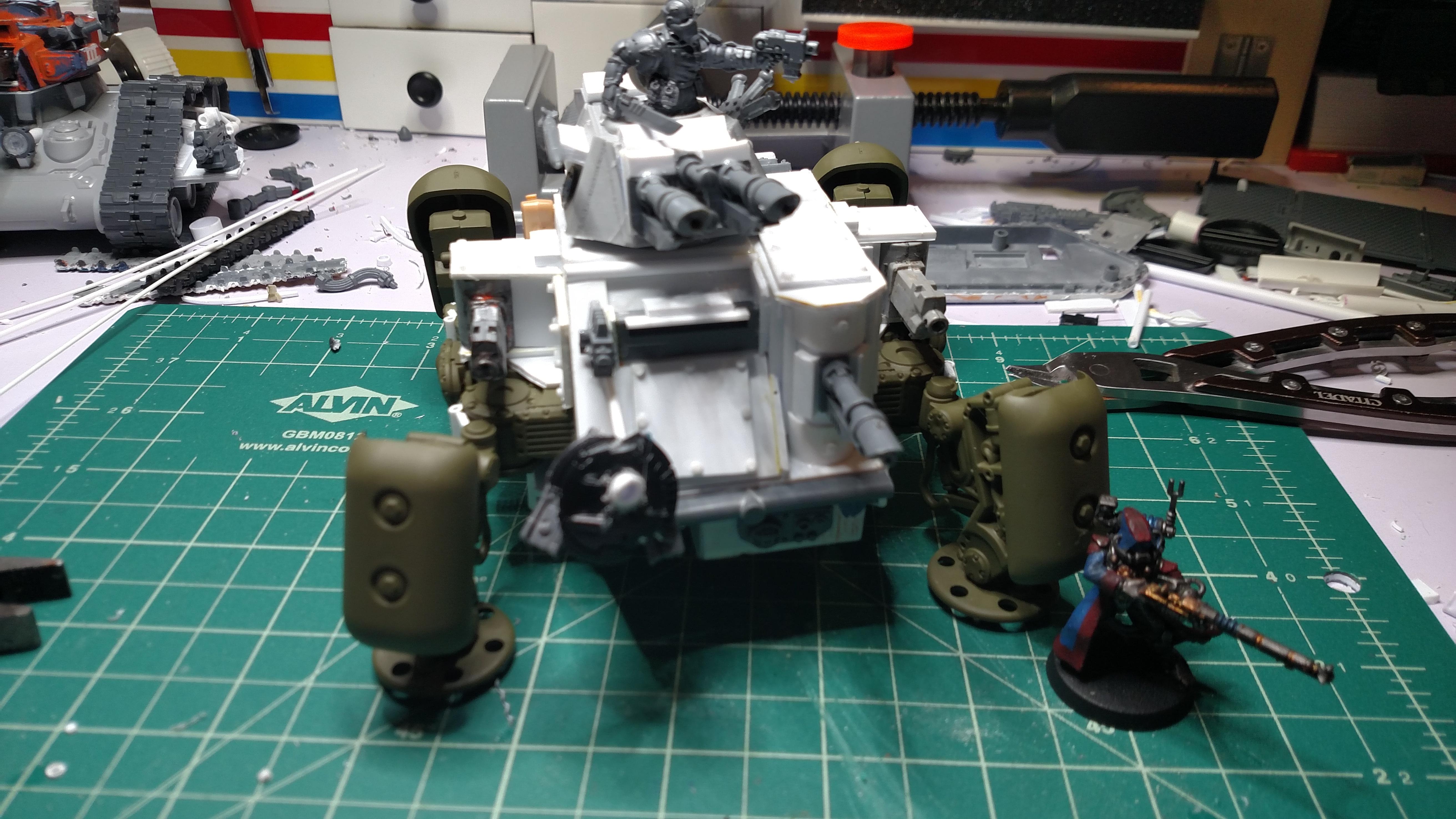 Quad Walker Annihilator WIP, need paint Quad Walker Annihilator WIP
